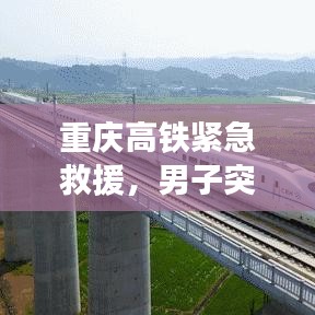 重庆高铁紧急救援,男子突发疾病获迅速救治行动