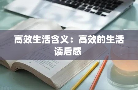 高效生活含义:高效的生活读后感