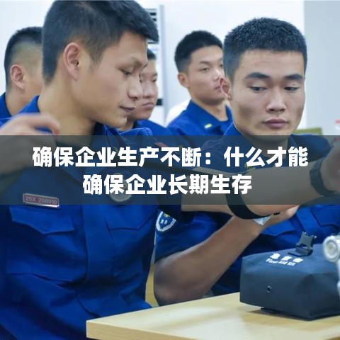 确保企业生产不断:什么才能确保企业长期生存