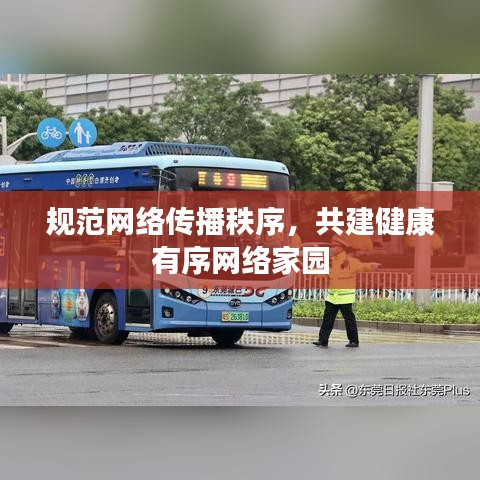 规范网络传播秩序,共建健康有序网络家园