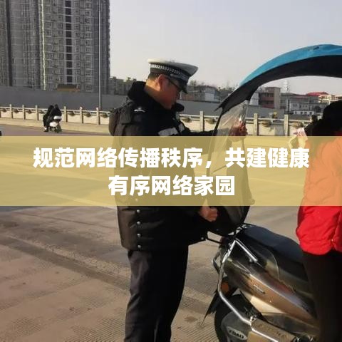 规范网络传播秩序,共建健康有序网络家园