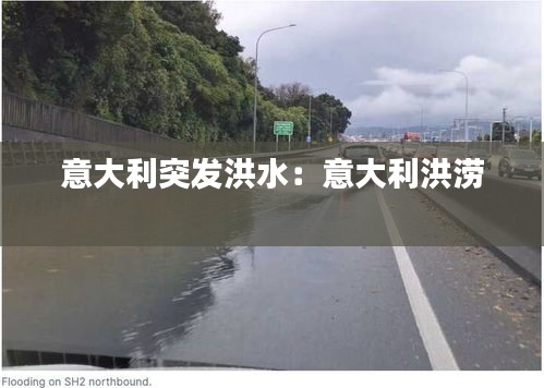 意大利突发洪水:意大利洪涝