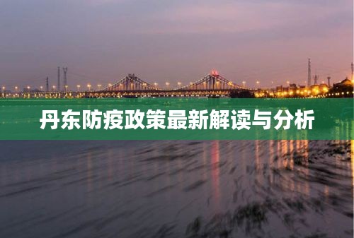 丹东防疫政策最新解读与分析