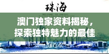 澳门独家资料揭秘,探索独特魅力的最佳指南