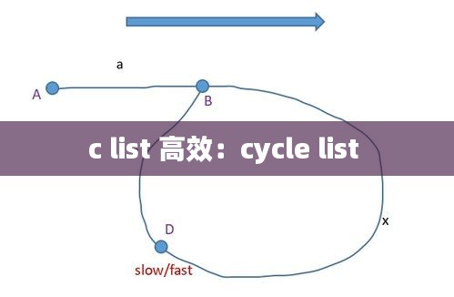 c list 高效:cycle list