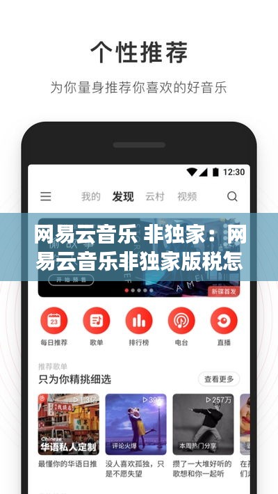 网易云音乐 非独家:网易云音乐非独家版税怎么算的
