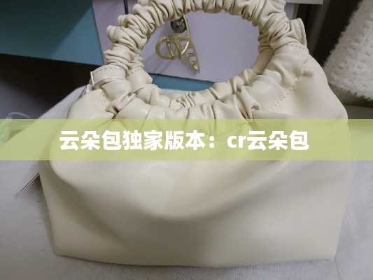云朵包独家版本:cr云朵包