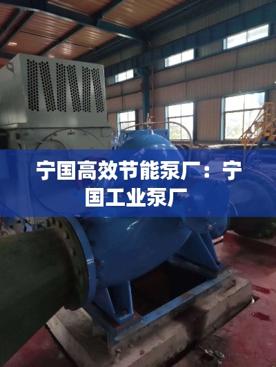 宁国高效节能泵厂:宁国工业泵厂