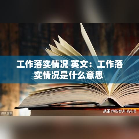 工作落实情况 英文:工作落实情况是什么意思