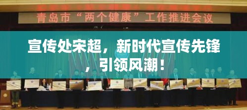 宣传处宋超,新时代宣传先锋,引领风潮!