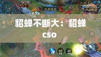 貂蝉不断大:貂蝉cso