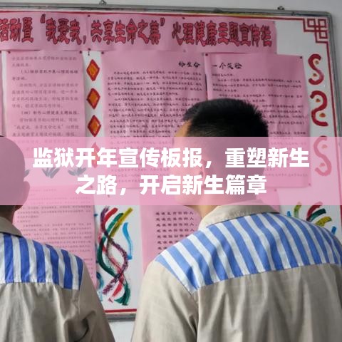 监狱开年宣传板报,重塑新生之路,开启新生篇章