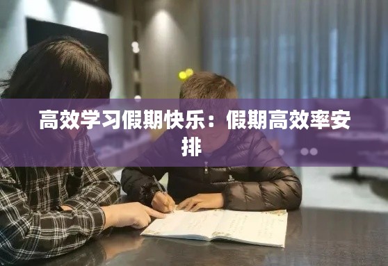 高效学习假期快乐:假期高效率安排