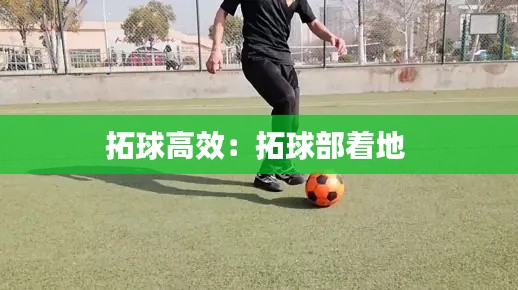 拓球高效:拓球部着地