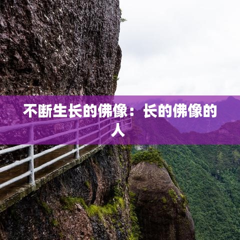 不断生长的佛像:长的佛像的人
