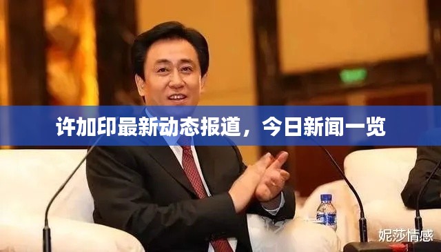 许加印最新动态报道,今日新闻一览
