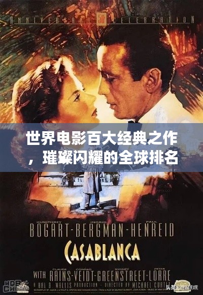 世界电影百大经典之作,璀璨闪耀的全球排名榜单