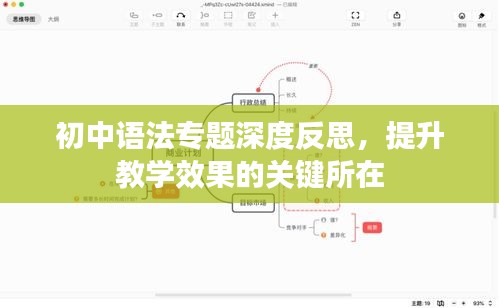 初中语法专题深度反思,提升教学效果的关键所在