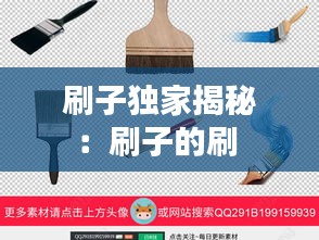 刷子独家揭秘:刷子的刷