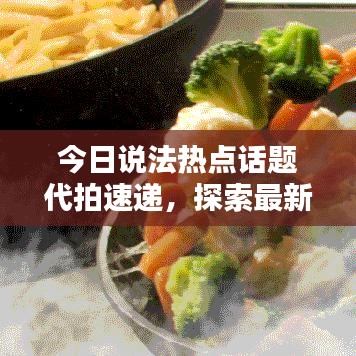 今日说法热点话题代拍速递,探索最新动态