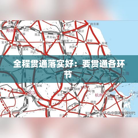 全程贯通落实好:要贯通各环节