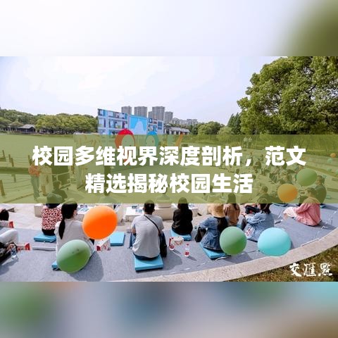 校园多维视界深度剖析,范文精选揭秘校园生活