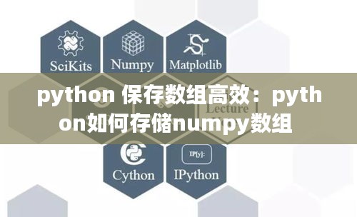python 保存数组高效:python如何存储numpy数组