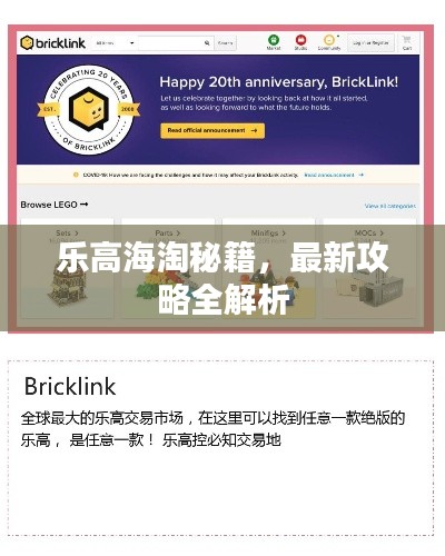 乐高海淘秘籍,最新攻略全解析