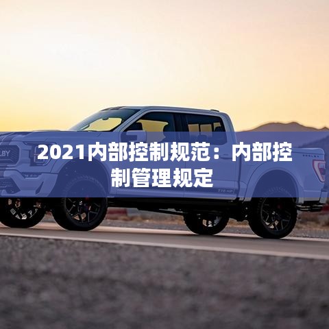 2021内部控制规范:内部控制管理规定