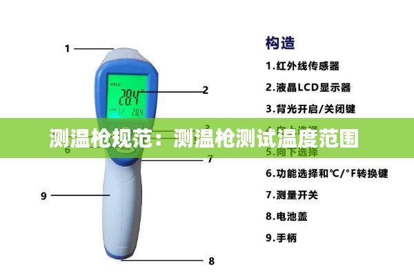 测温枪规范:测温枪测试温度范围