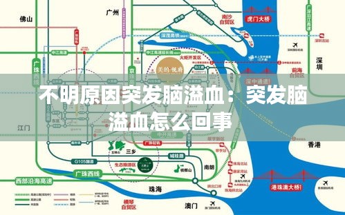 不明原因突发脑溢血:突发脑溢血怎么回事
