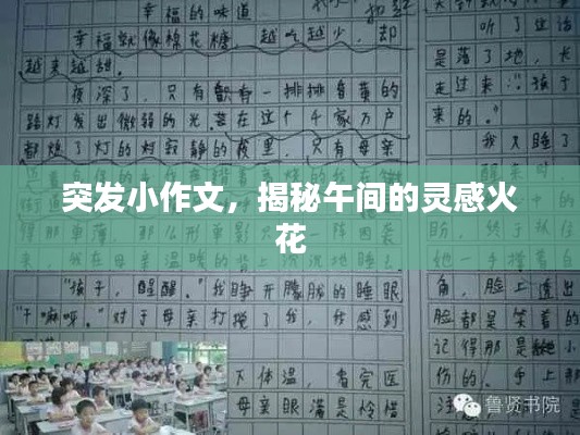 突发小作文,揭秘午间的灵感火花