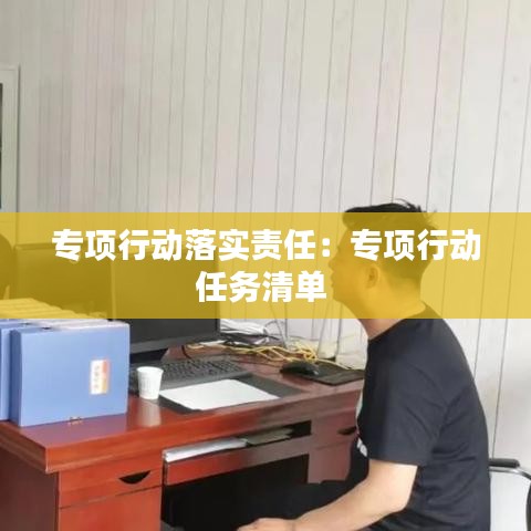 专项行动落实责任:专项行动任务清单
