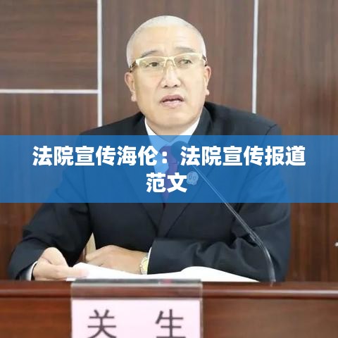 法院宣传海伦:法院宣传报道范文