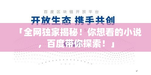 「全网独家揭秘!你想看的小说,百度带你探索!」