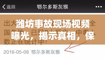 潍坊事故现场视频曝光,揭示真相,保障公众知情权,责任不容忽视