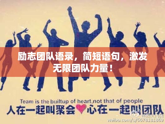 励志团队语录,简短语句,激发无限团队力量!