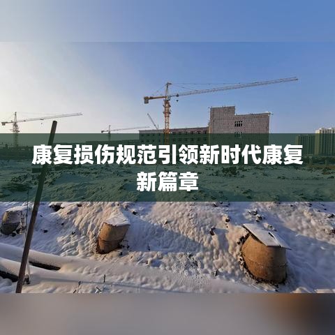 康复损伤规范引领新时代康复新篇章