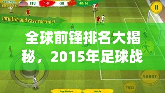 全球前锋排名大揭秘,2015年足球战场上最璀璨的星辰!