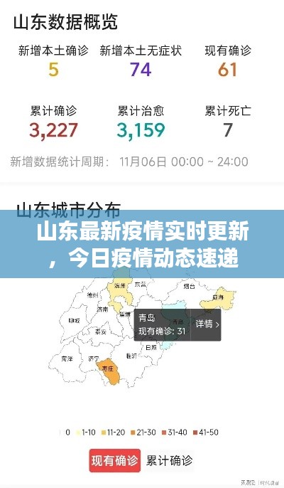 山东最新疫情实时更新,今日疫情动态速递