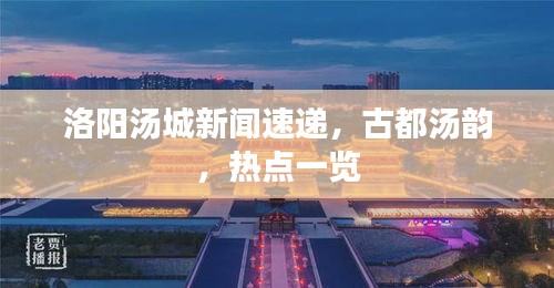 洛阳汤城新闻速递,古都汤韵,热点一览