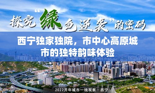 西宁独家独院,市中心高原城市的独特韵味体验