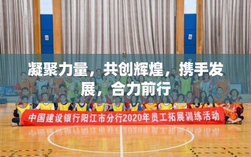 凝聚力量,共创辉煌,携手发展,合力前行