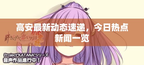 高安最新动态速递,今日热点新闻一览