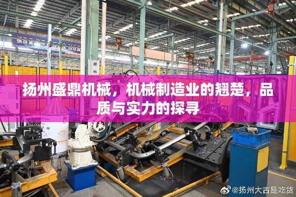 扬州盛鼎机械,机械制造业的翘楚,品质与实力的探寻