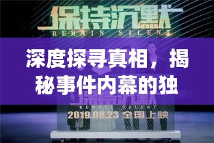 深度探寻真相,揭秘事件内幕的独家采访报道