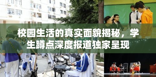 校园生活的真实面貌揭秘,学生蹲点深度报道独家呈现