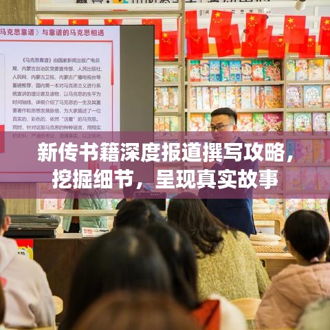 新传书籍深度报道撰写攻略,挖掘细节,呈现真实故事