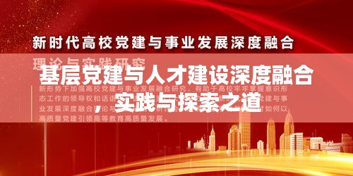 基层党建与人才建设深度融合,实践与探索之道