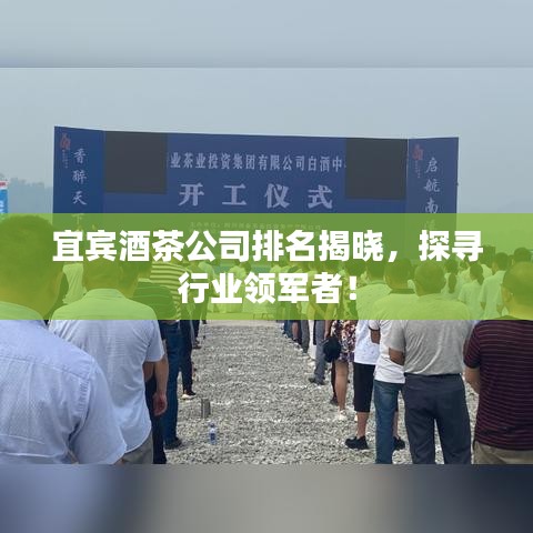 宜宾酒茶公司排名揭晓,探寻行业领军者!
